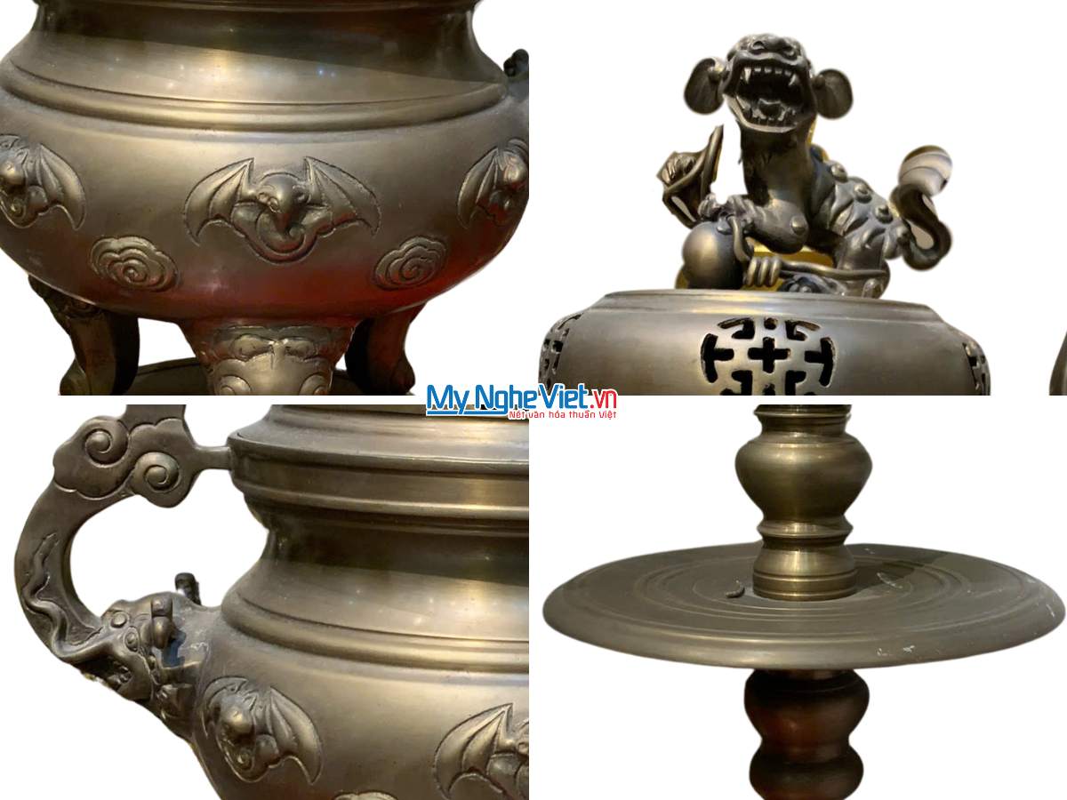 Bộ tam sự đồng hun H48 MNV-DD18/DD77